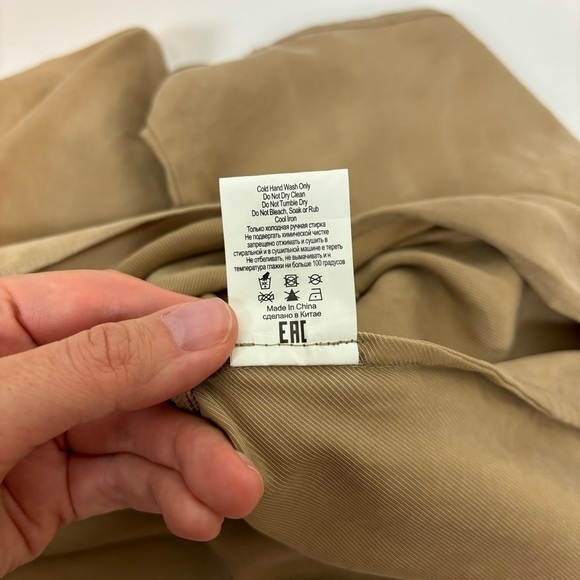 Atoir Turned Around Dress in Bronze Size 4 - Picture 10 of 13